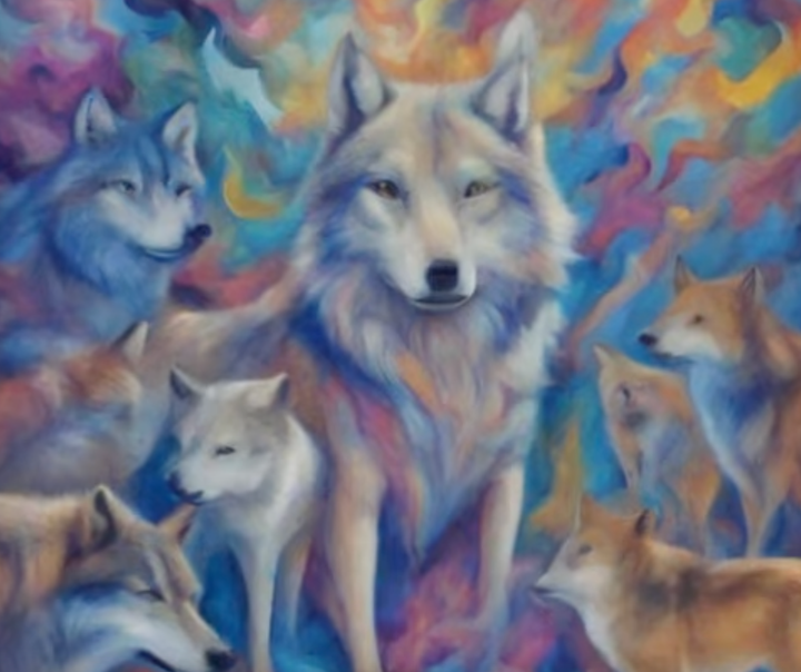 2/4/2026 TOTD: She Who Calls a Wolf Invites the Pack